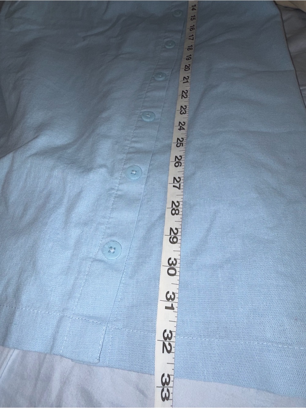 a new day Light Blue Sundress - Picture 10 of 10